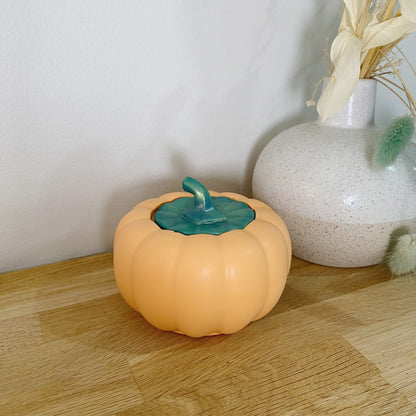 Pumpkin Jessa Candle_Halloween_Sol Candles and Scents