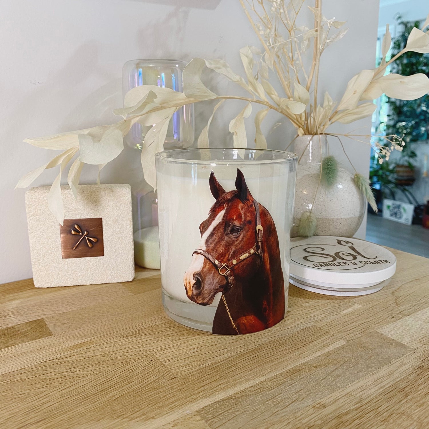 Quarter Horse Xlarge Candle_Made in Australia