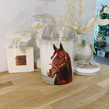 Quarter Horse Xlarge Candle_Made in Australia