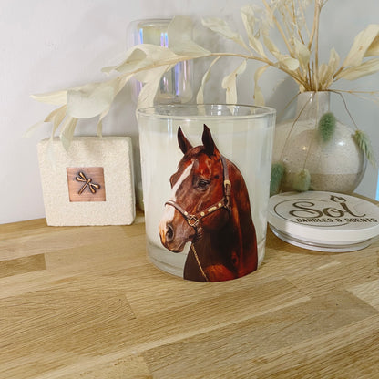 Quarter Horse Xlarge Candle_Sol Candles &amp; Scents