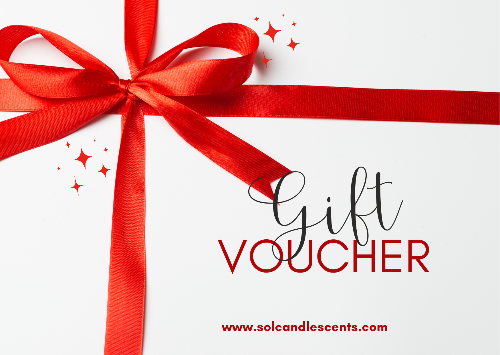 Gift Card - Sol Candles &amp; Scents