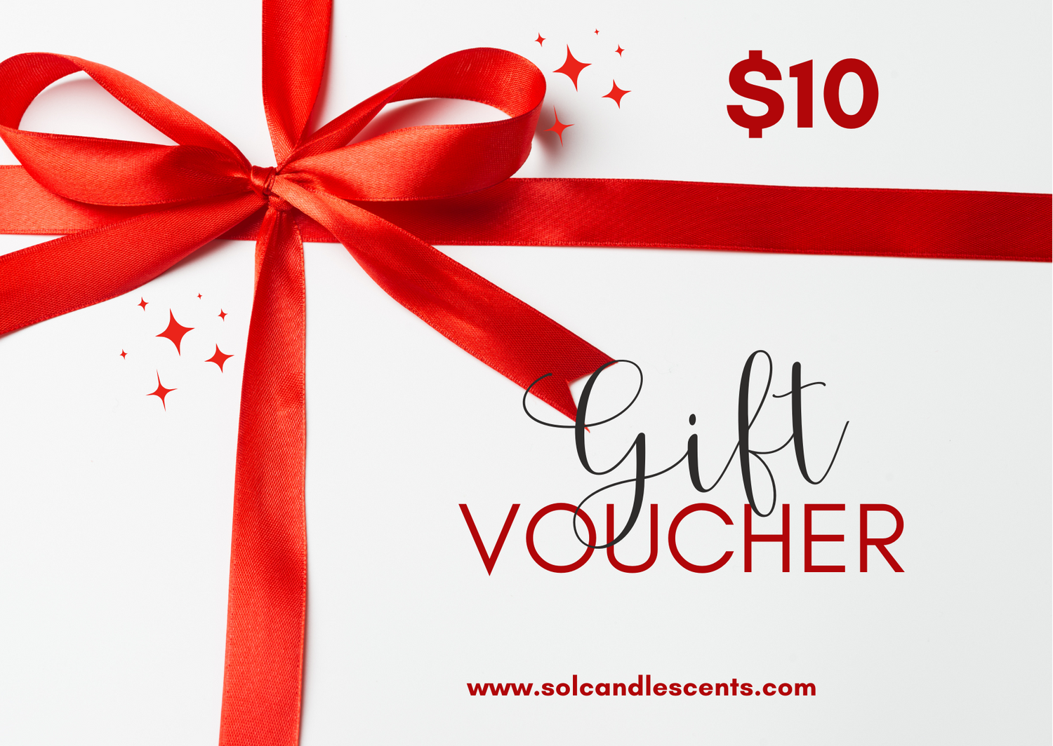 Gift Card - Sol Candles &amp; Scents