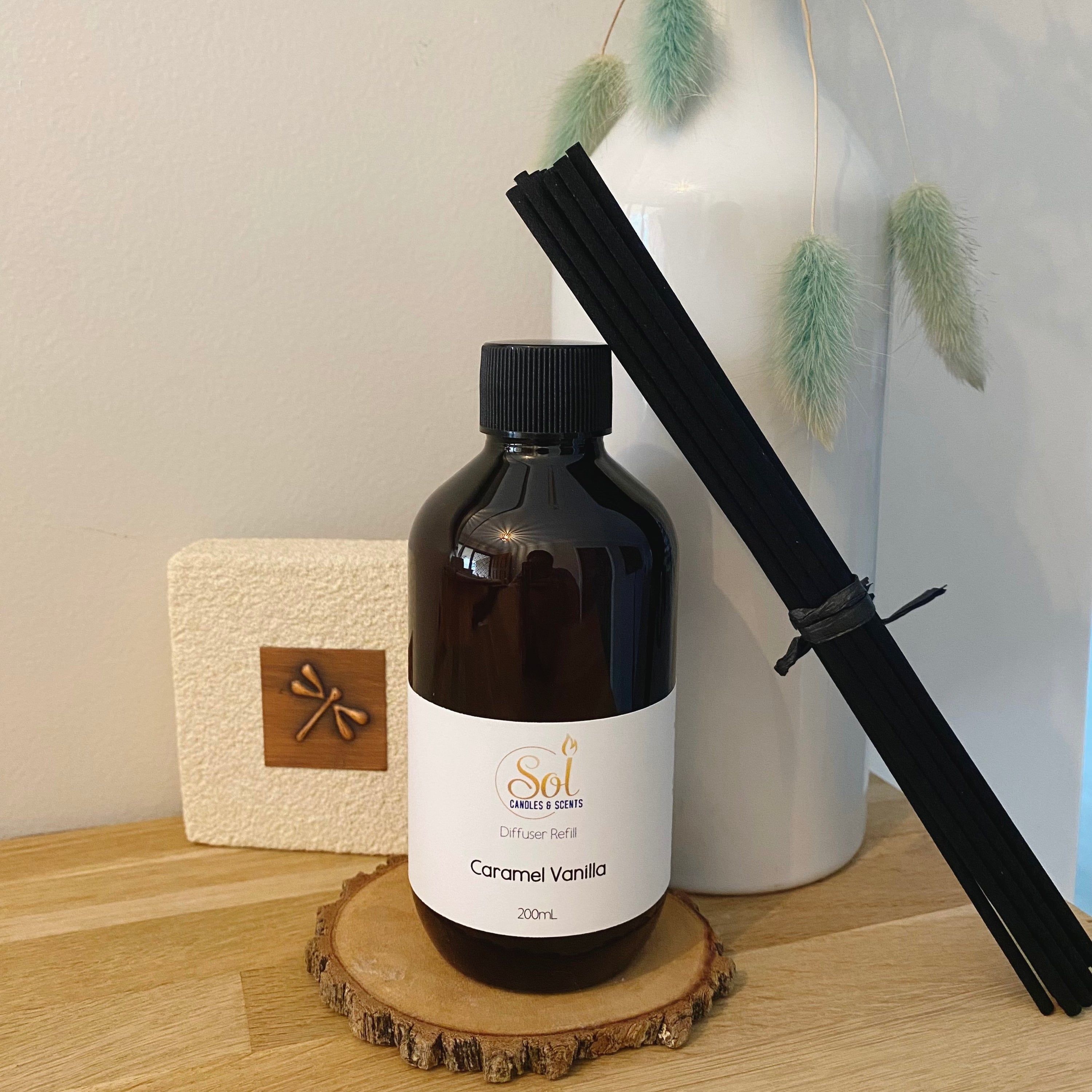 Reed Diffuser Refill_Sol Candles &amp; Scents