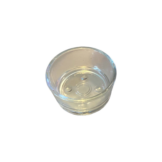 Glass Tealight Candle Jar_Sol Candles & Scents