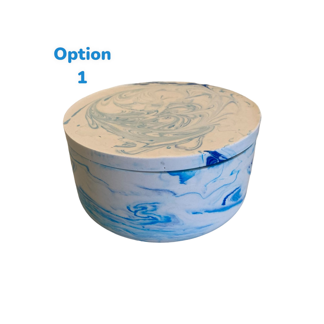 Royal Blue Soy Candle Double Wicked_Sol Candles & Scents