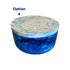 Royal Blue Soy Candle Double Wicked_Sol Candles & Scents