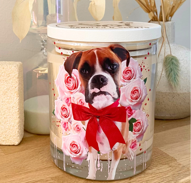 Sol Candles & Scents Custom Design