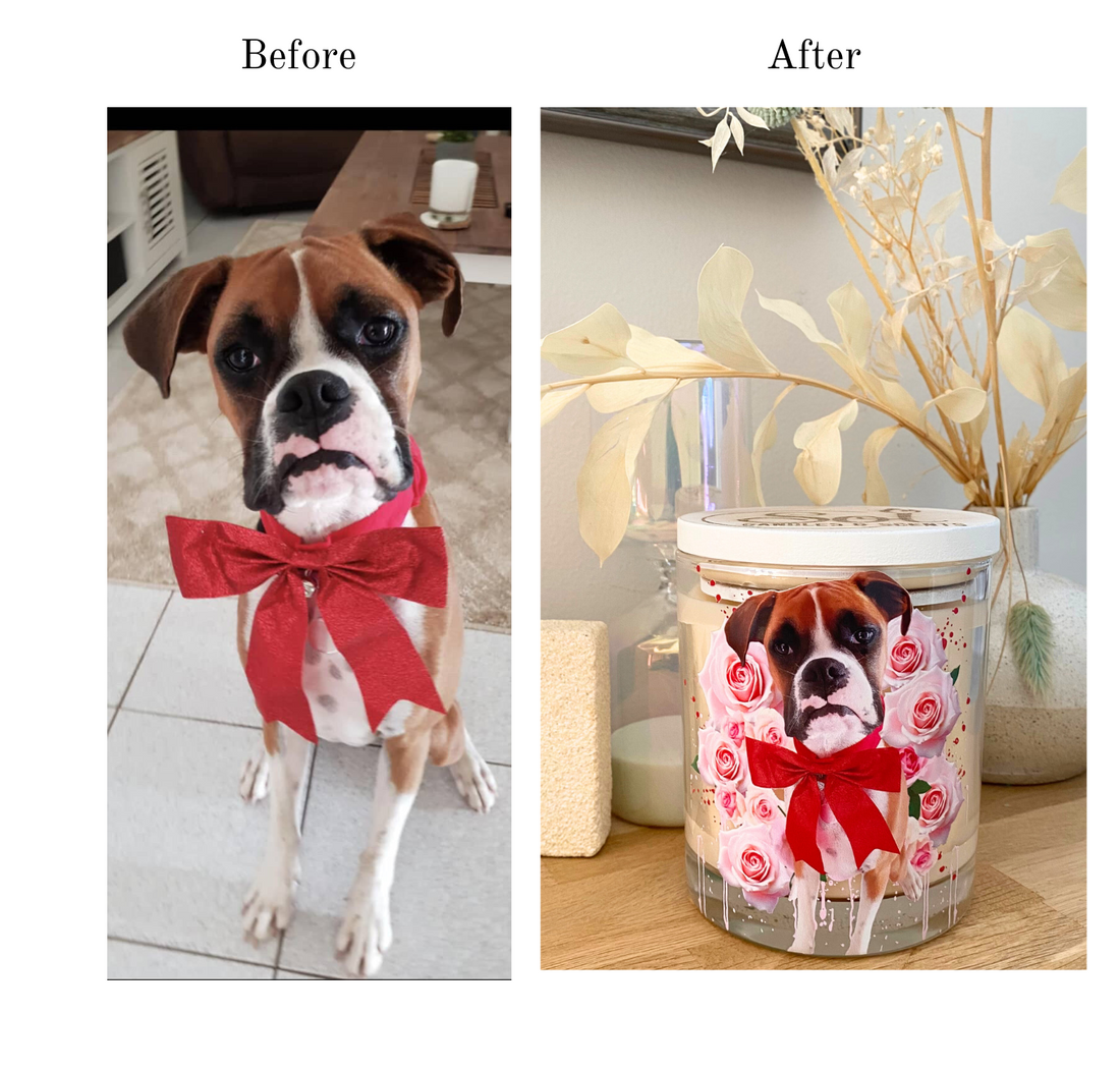 Sol Candles &amp; Scents Custom Design