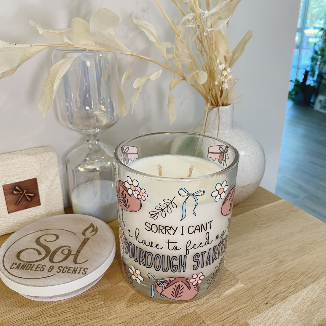 Sourdough Starter Xlarge Candle