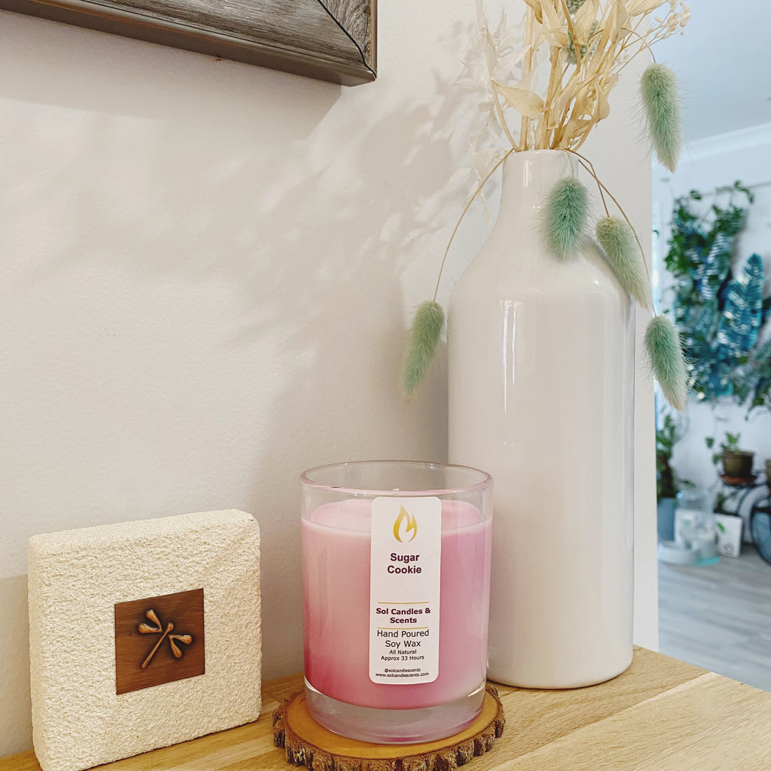 Sugar Cookie Candle_ Sol Candles & Scents