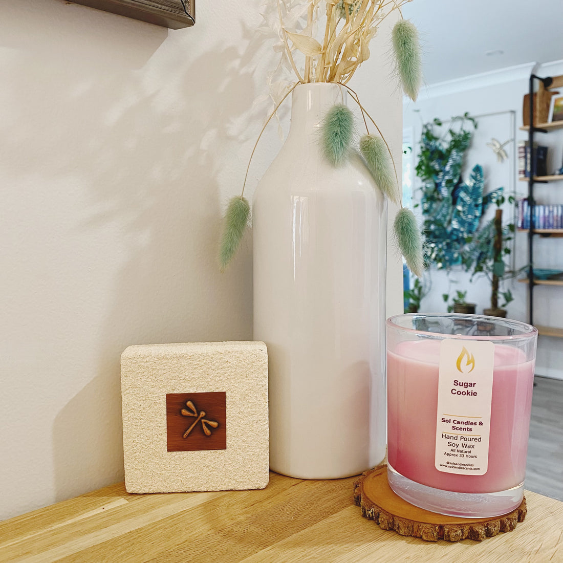 Sugar Cookie Candle_ Sol Candles & Scents