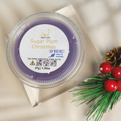 Sugar Plum Christmas Wax Melt