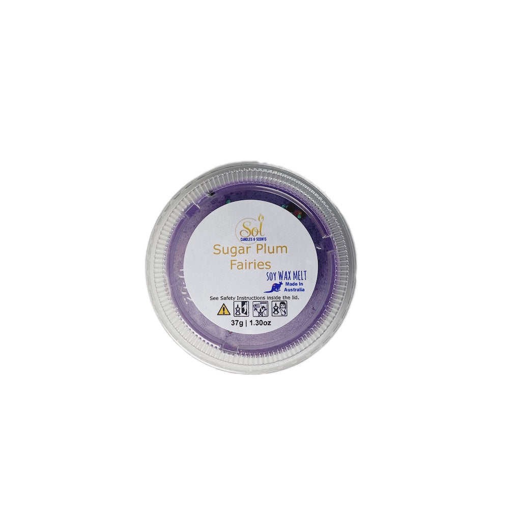 Sugar Plum Fairies Wax Melt
