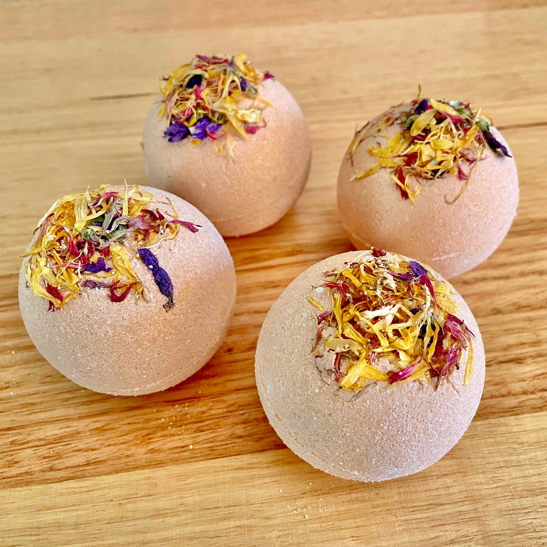 Sweet Orange Goat Milk Bath Bomb_Sol Candles & Scents