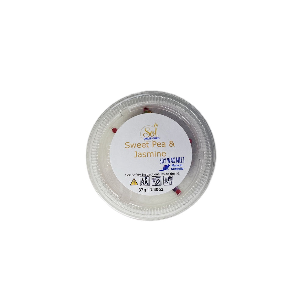 Sweet Pea & Jasmine Wax Melt