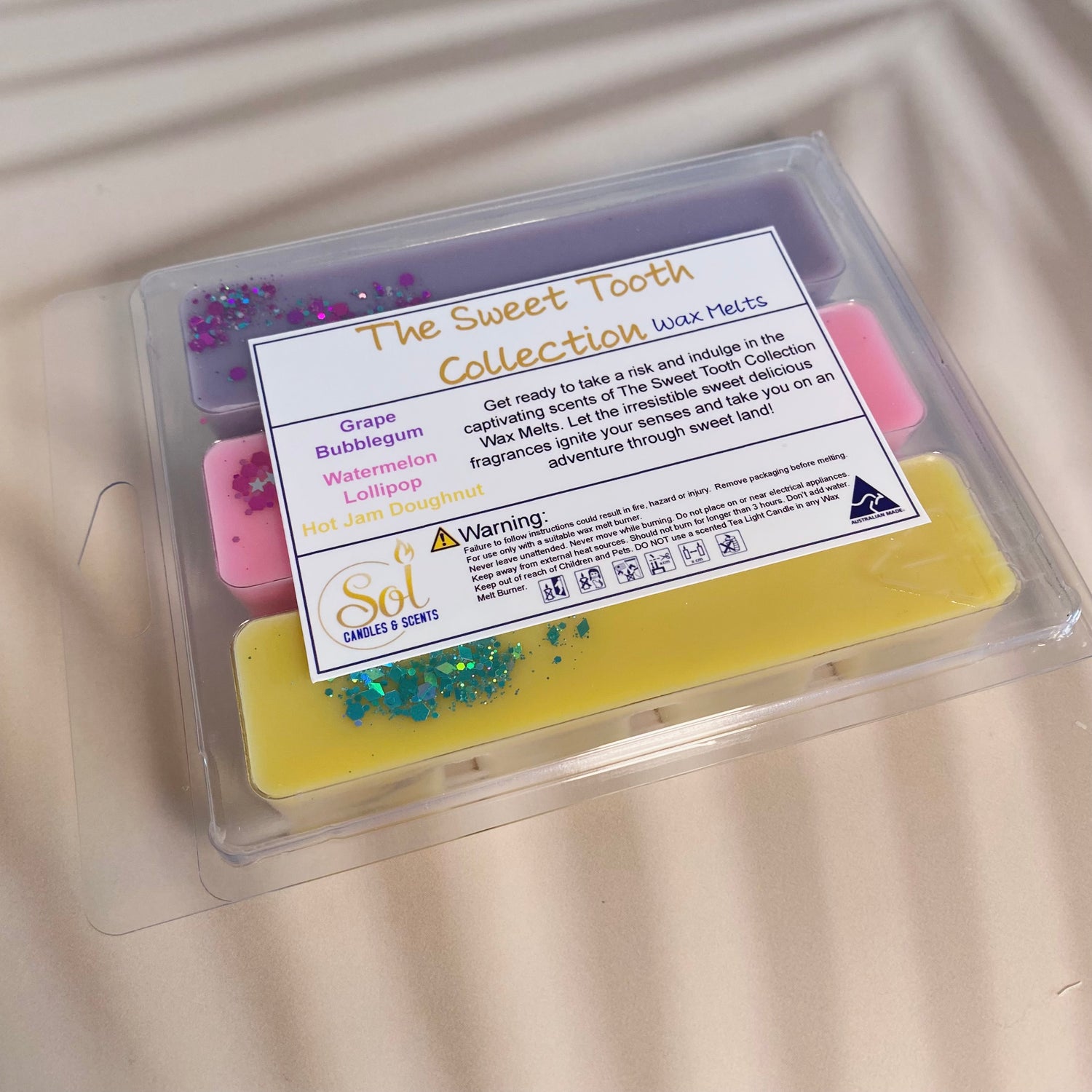 The Sweet Tooth Collection Wax Melts