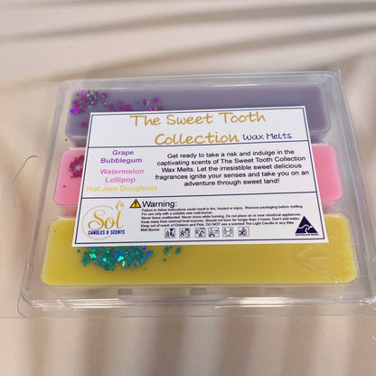 The Sweet Tooth Collection Wax Melts