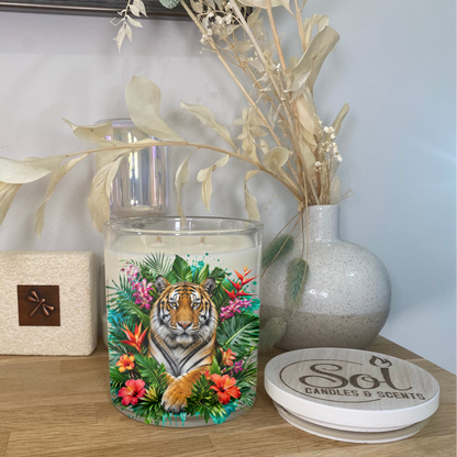 Tiger Bright Xlarge Candle