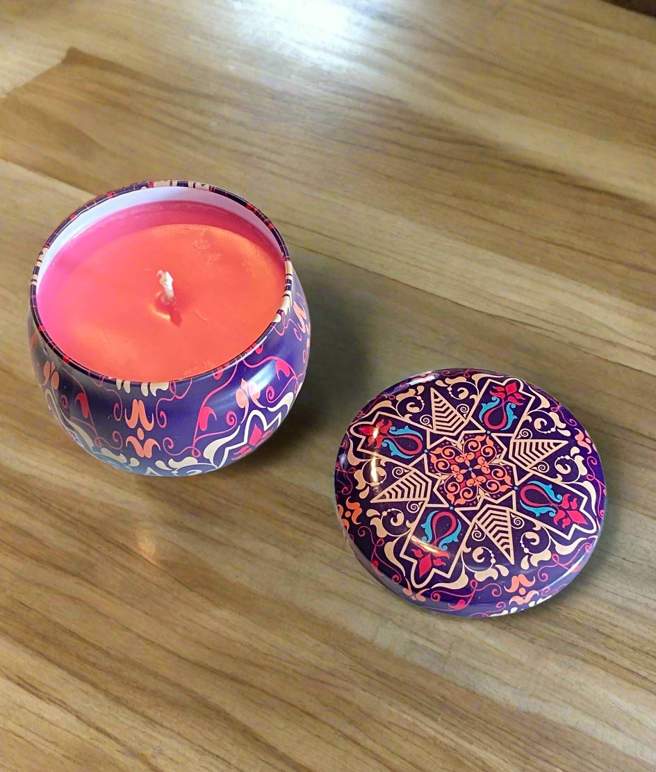 Travel Tin Candle