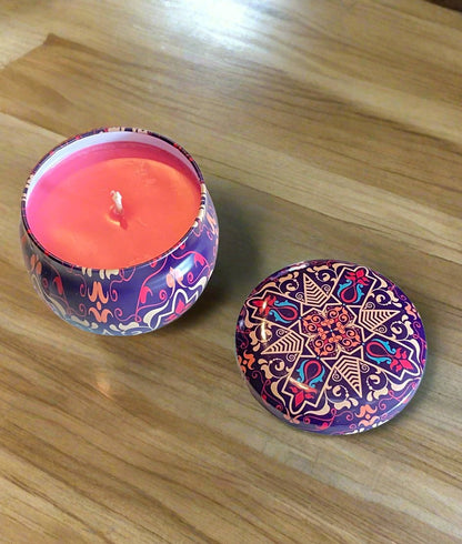 Travel Tin Candle