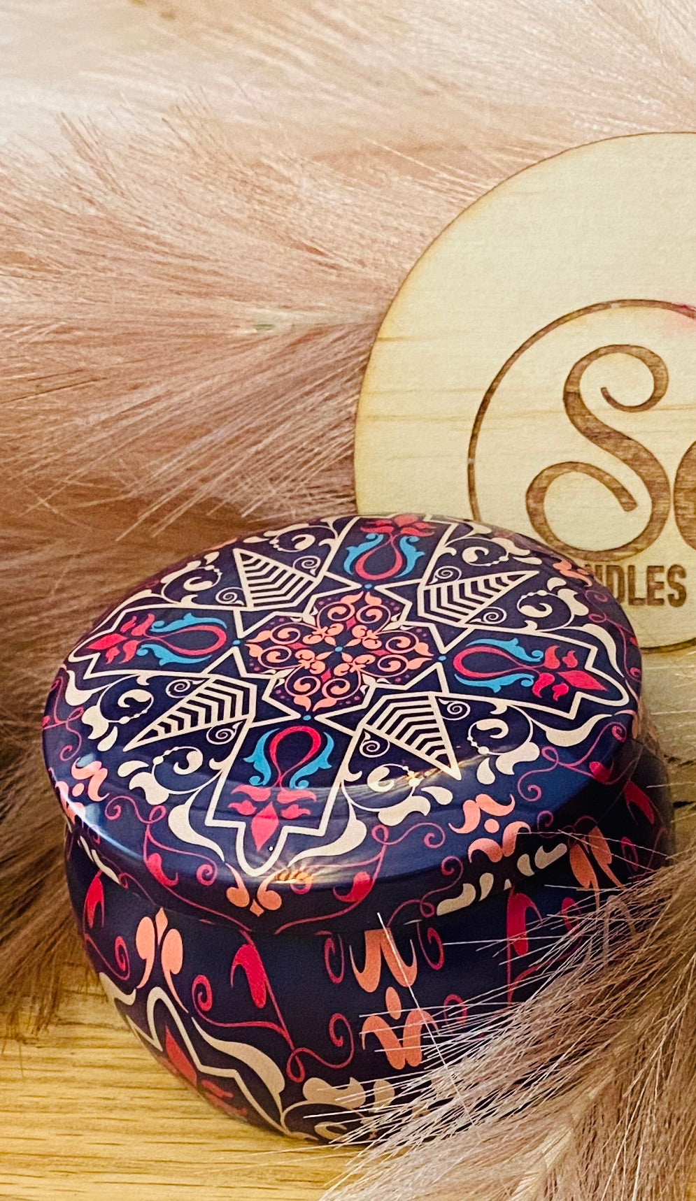 Travel Tin Candle