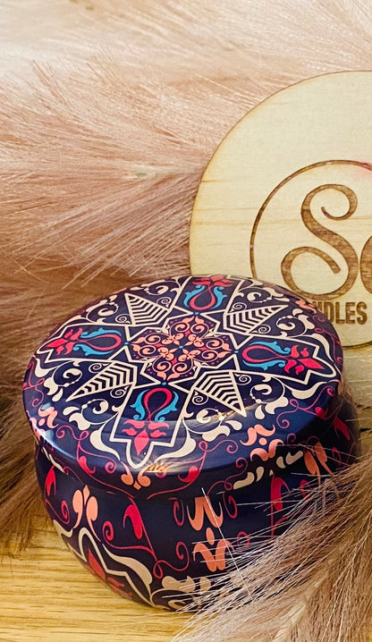 Travel Tin Candle