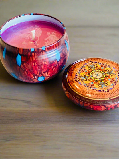 Travel Tin Candle