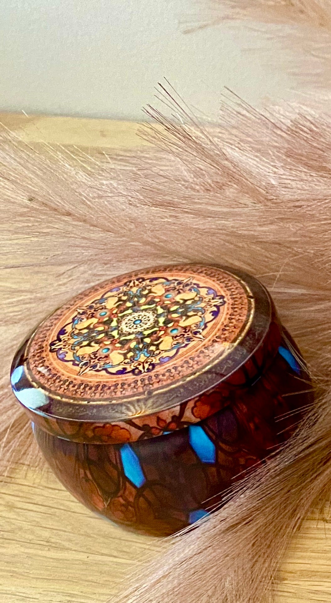 Travel Tin Candle