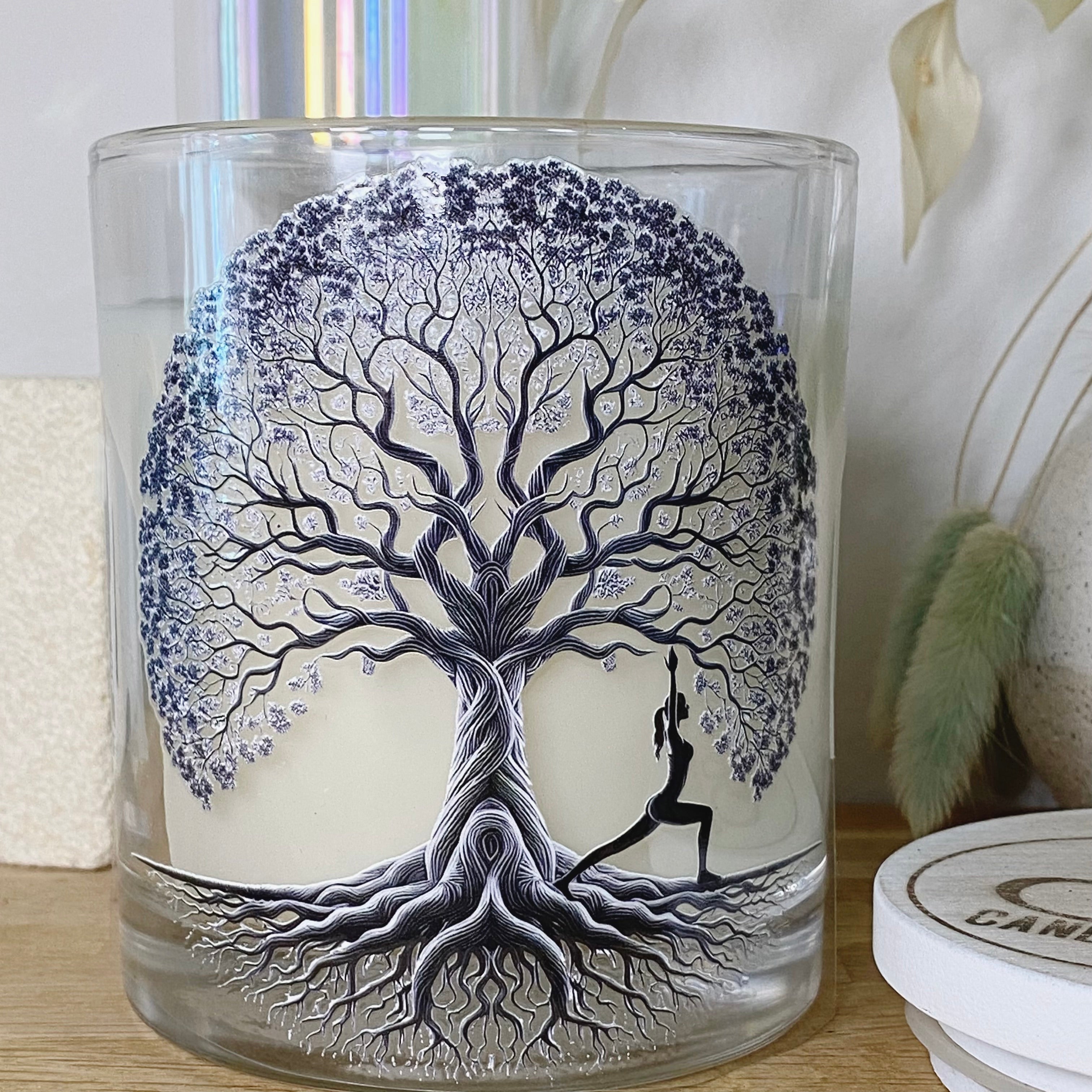 Tree Of Life Warrior Xlarge Candle_Sol Candles &amp; Scents_Made in Australia