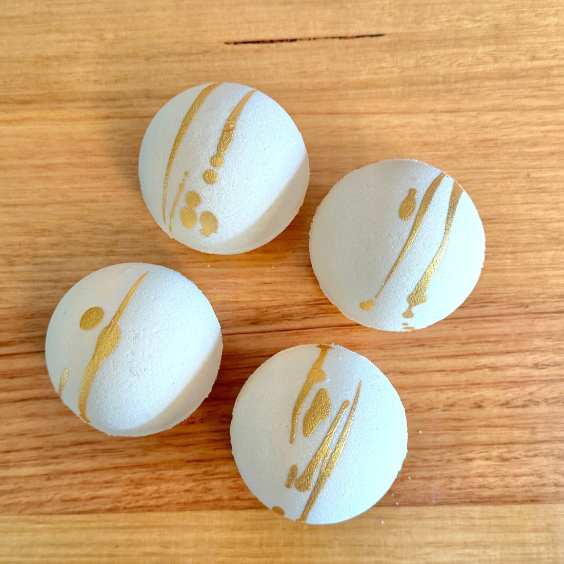Vanilla Goat Milk Bath Bomb