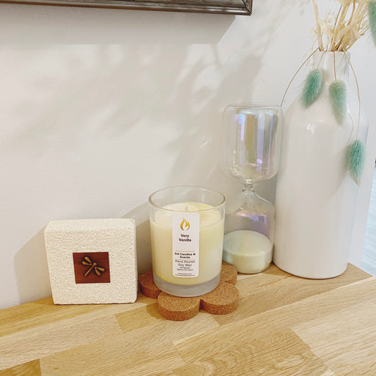 Very Vanilla Candle_Sol Candles & Scents