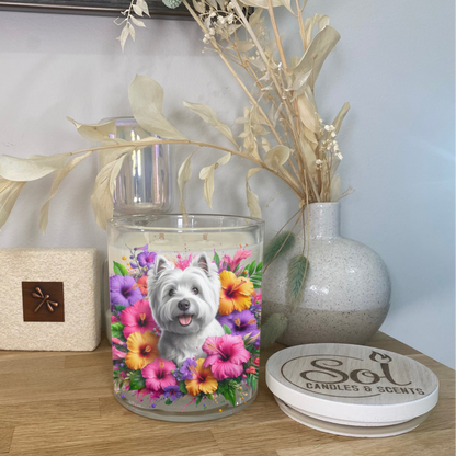 West Highland Terrier Smiling_ Made in Australia