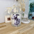 Whippet Grey Floral Xlarge Candle_Sol Candles & Scents