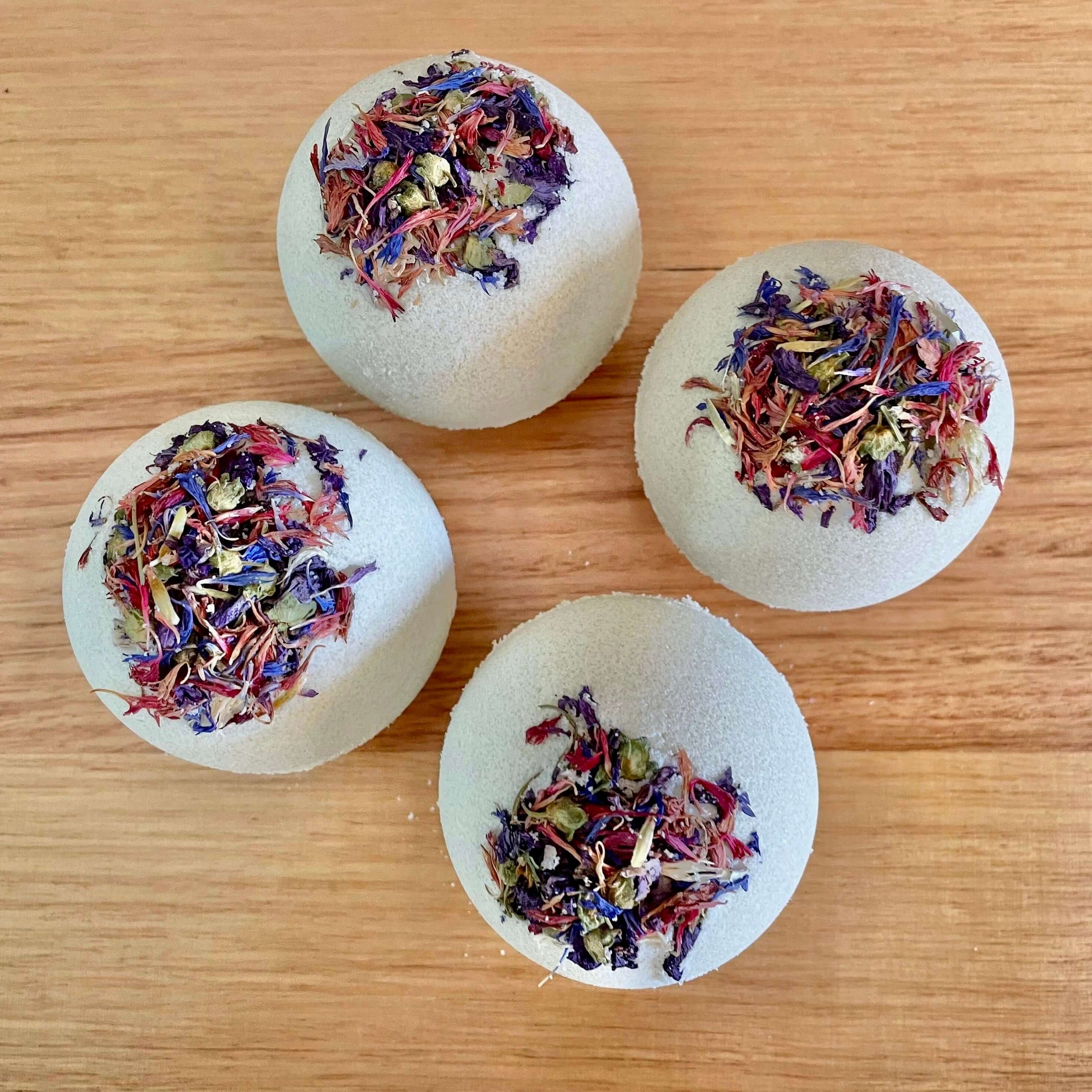 Bergamot Goat Milk Bath Bomb_Sol Candles &amp; Scents