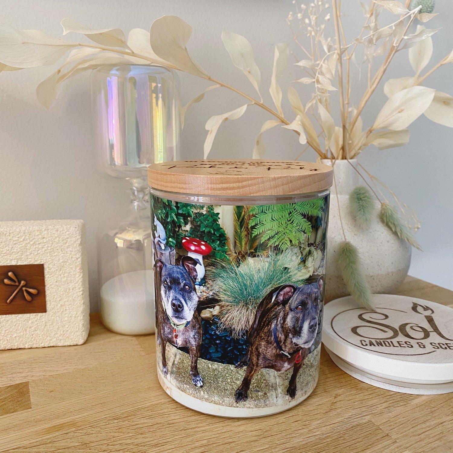 Add Your Own Custom Image Personalised Xlarge Candle