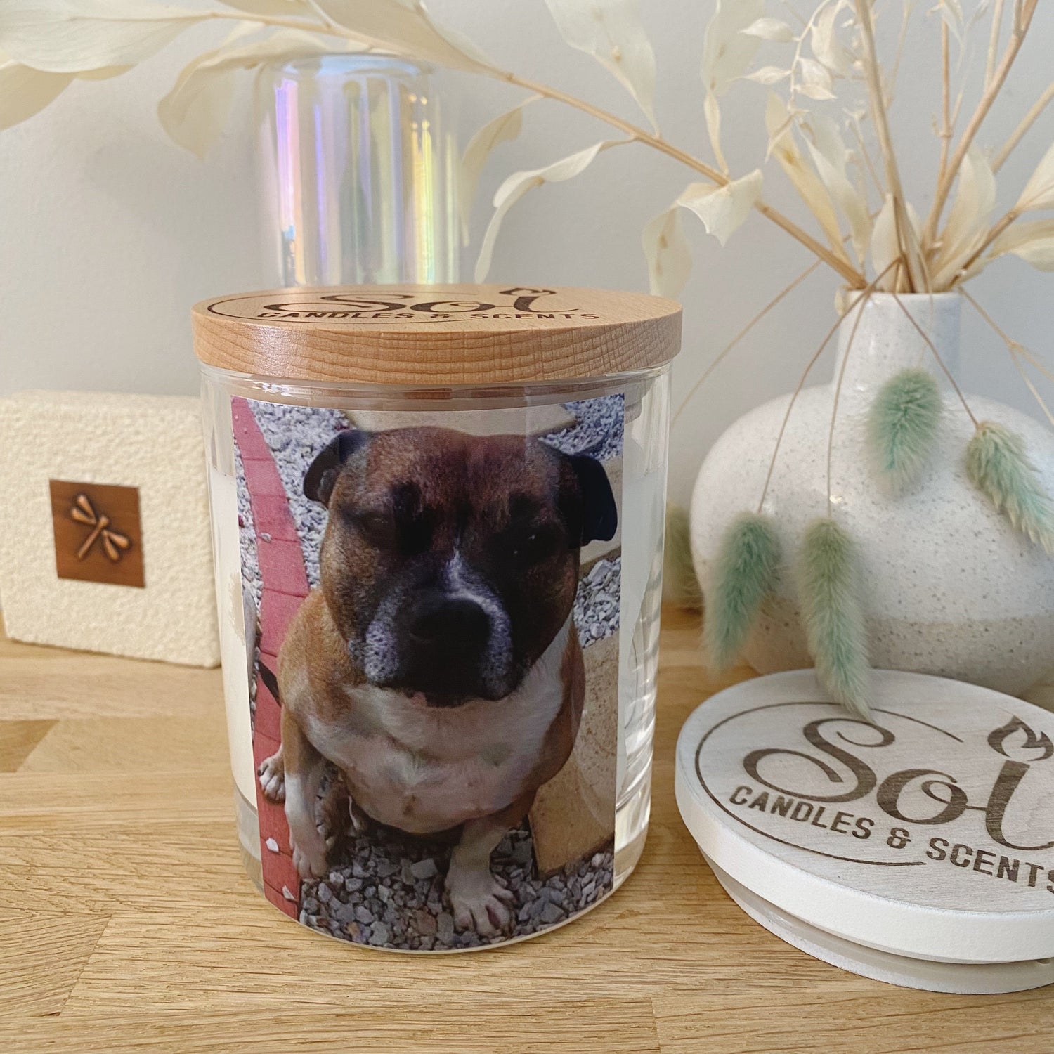 Add Your Own Custom Image Personalised Xlarge Candle