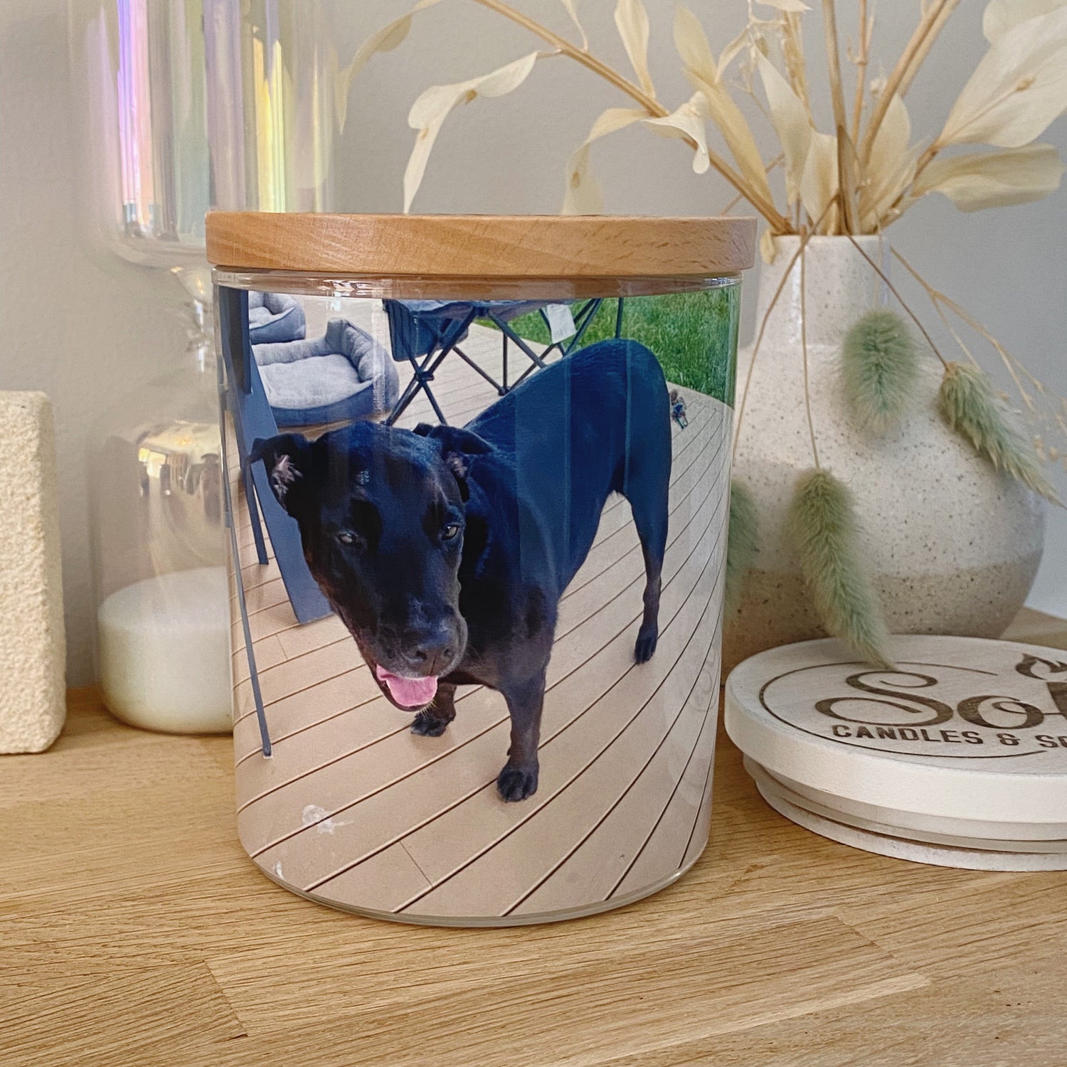 Add Your Own Custom Image Personalised Xlarge Candle