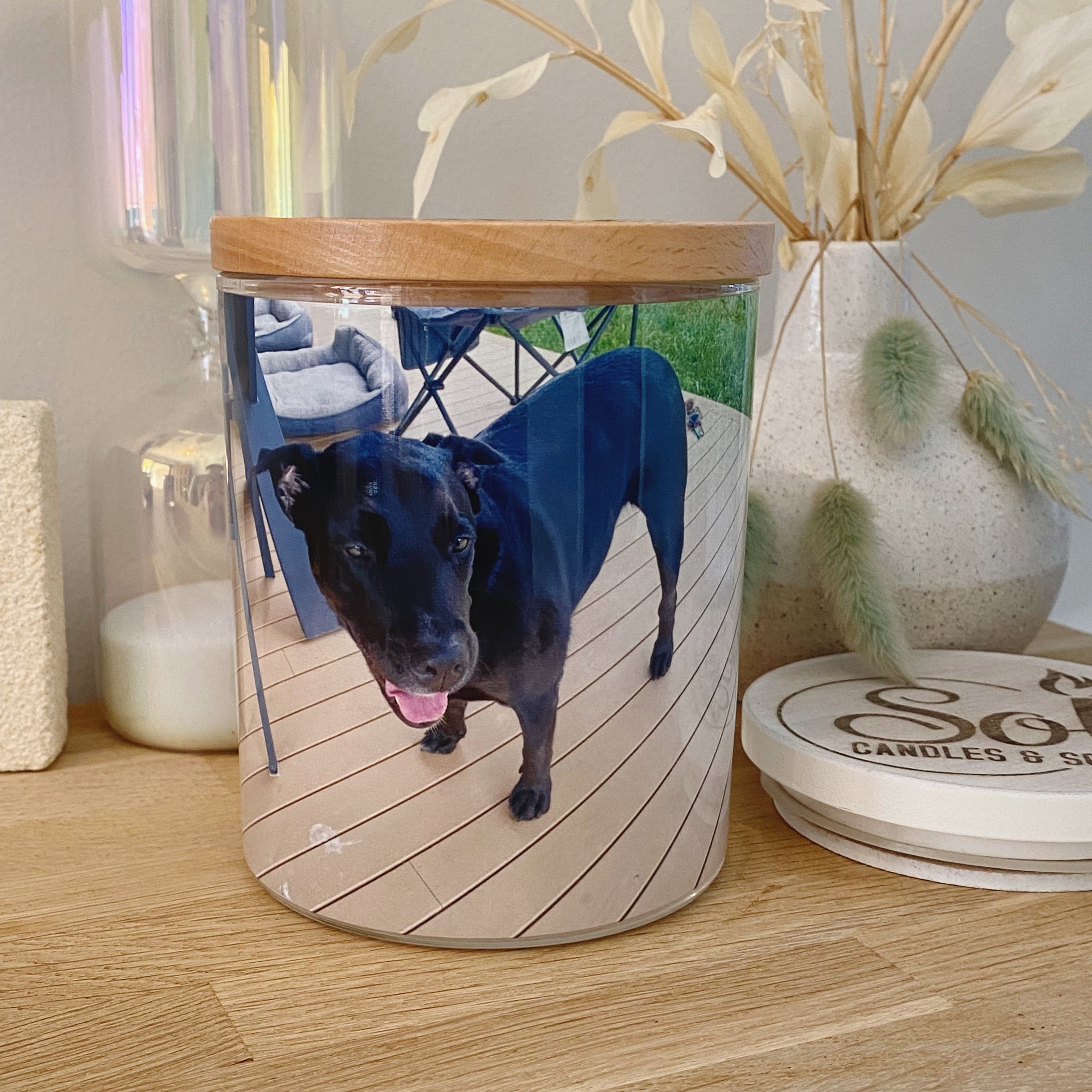 Add Your Own Custom Image Personalised Xlarge Candle