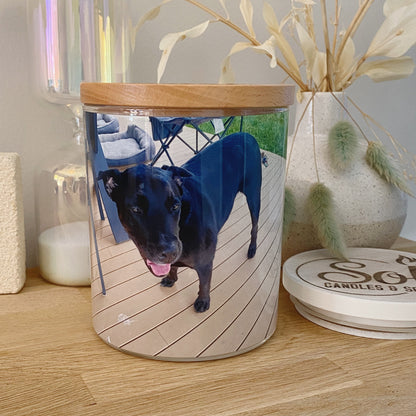 Add Your Own Custom Image Personalised Xlarge Candle