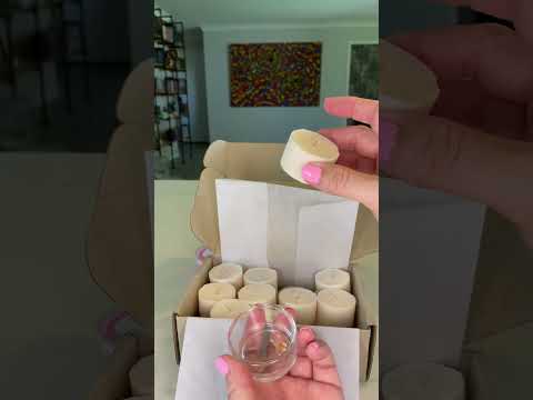 Tealight Candles - Refillable