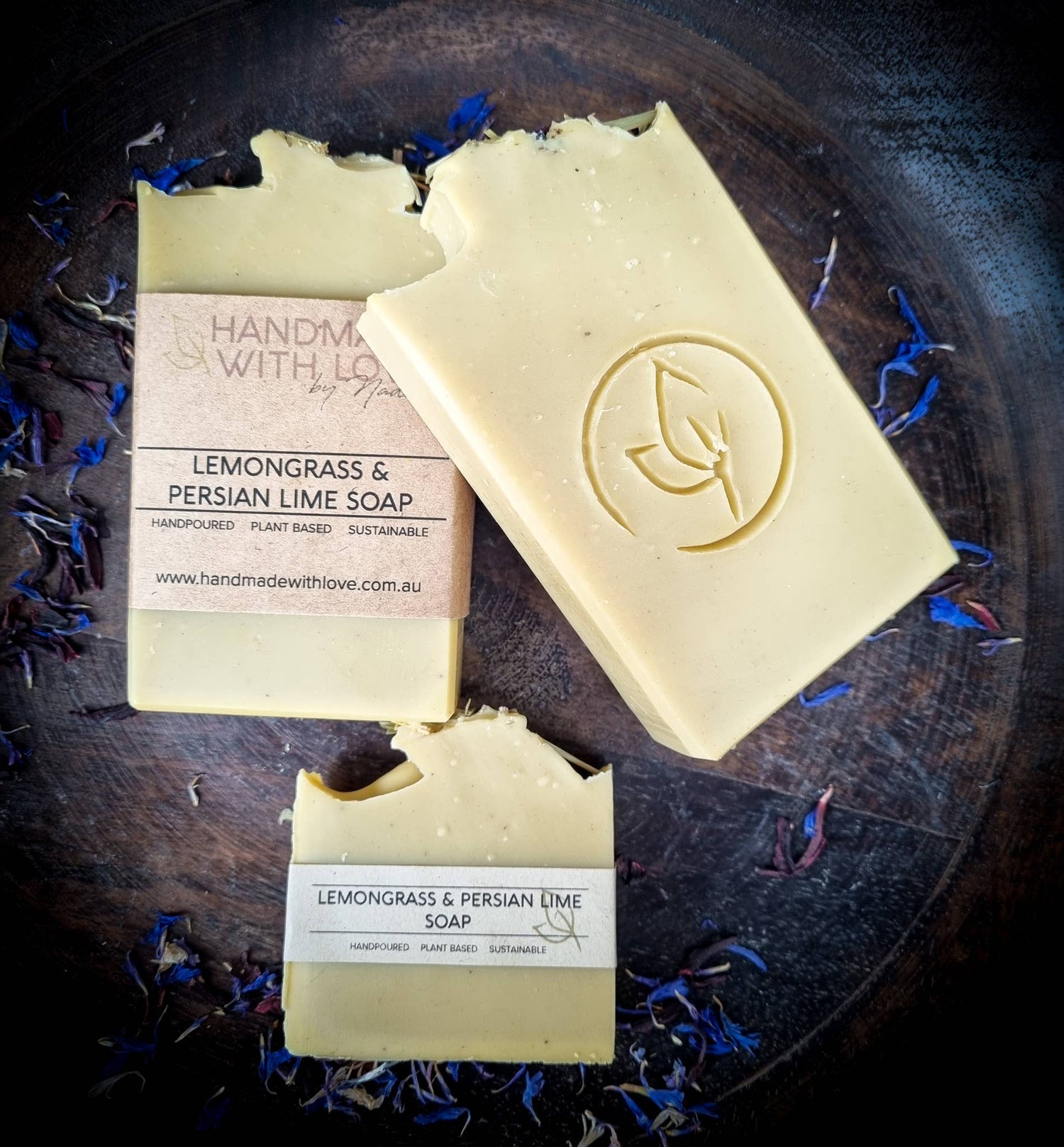 Lemongrass &amp; Persian Lime Soap_Sol Candles &amp; Scents