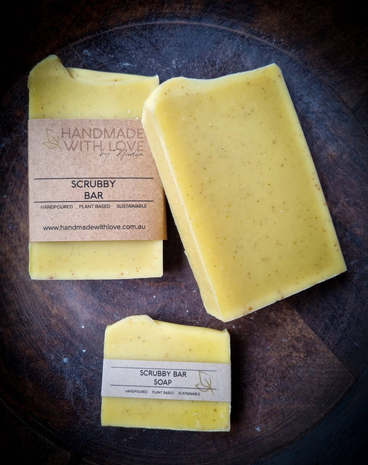 Scrubby Bar Soap - Mini