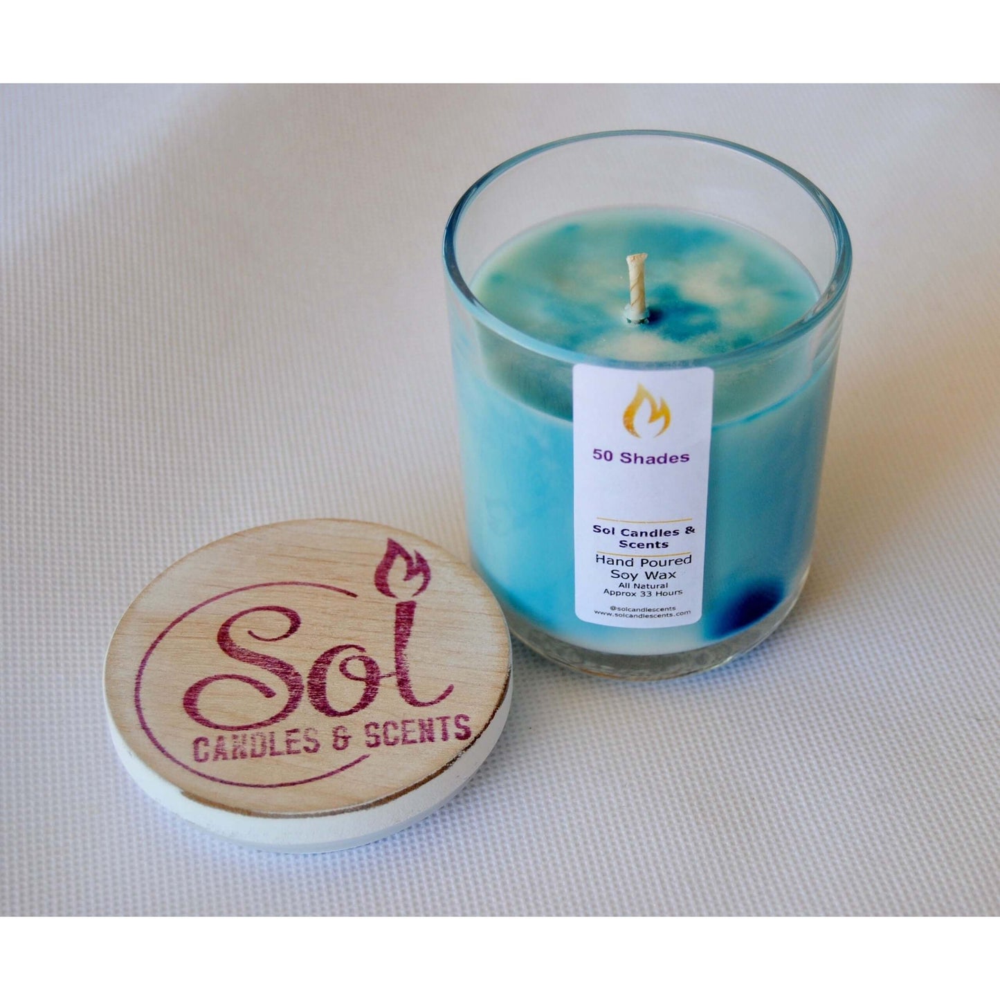 50 Shades for Him Her Soy Candle