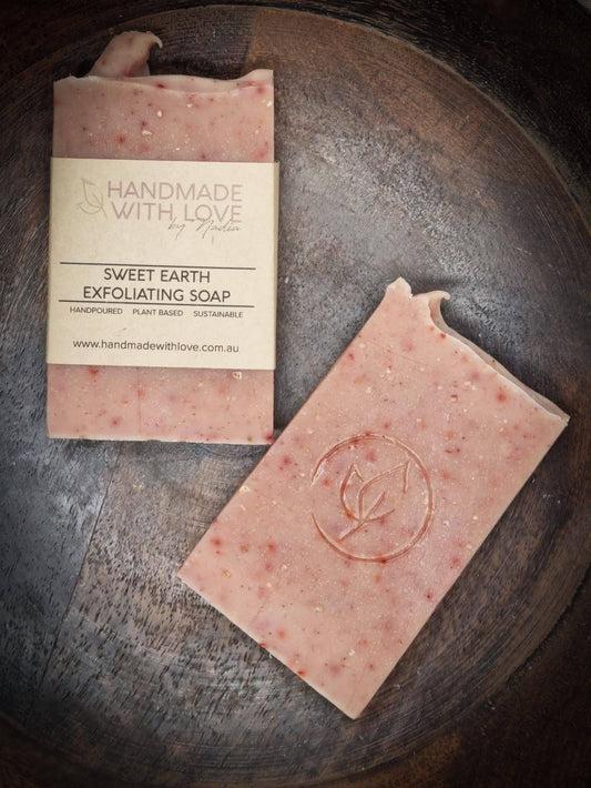 Sweet Earth Exfoliating Soap