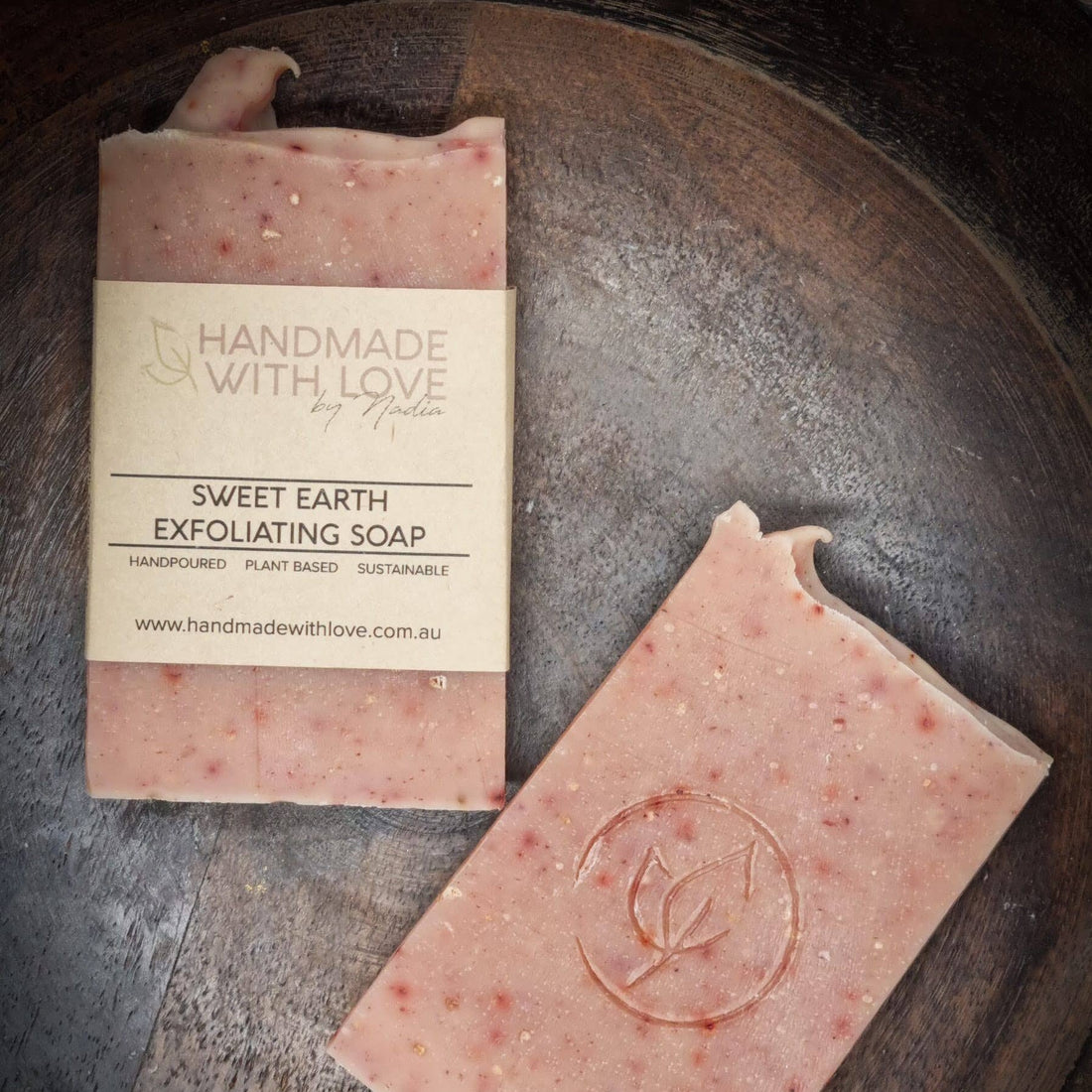 Sweet Earth Exfoliating Soap