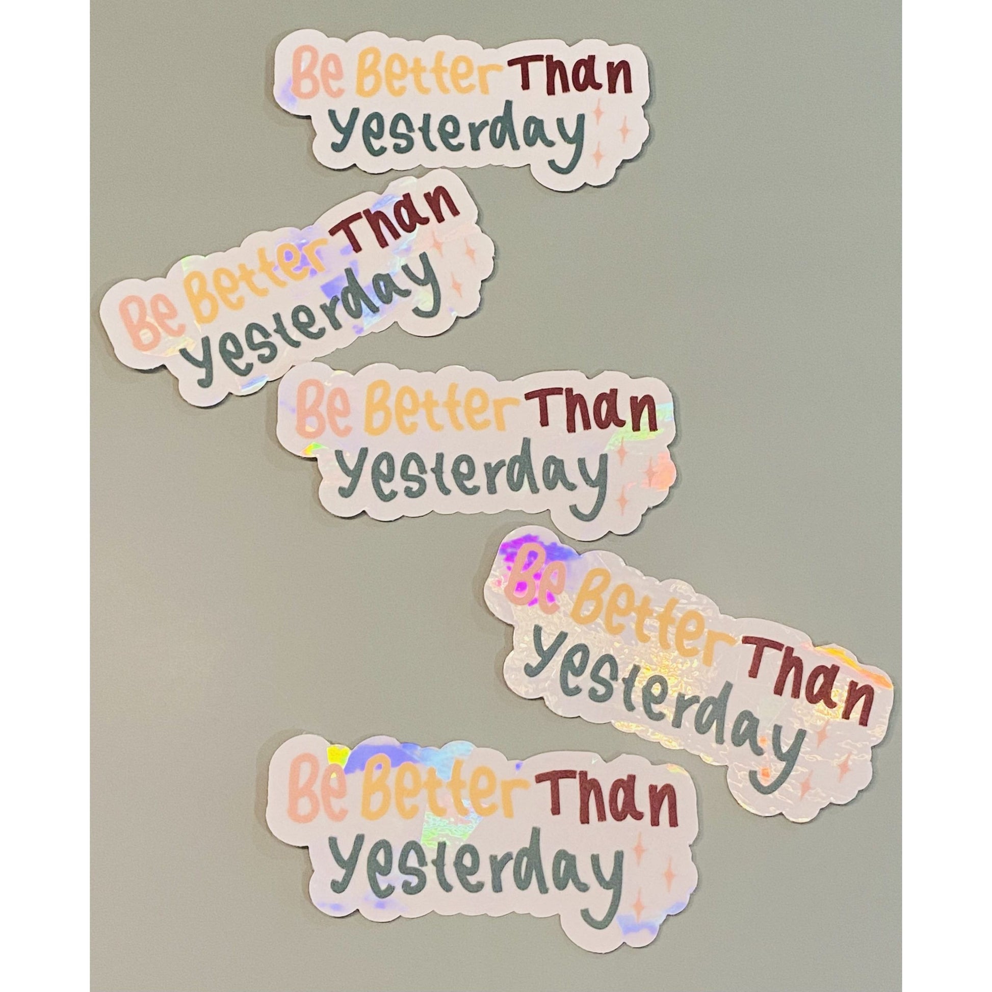 Be Better Than Yesterday Sun Catcher_Sol Candles & Scents_Maddie Green