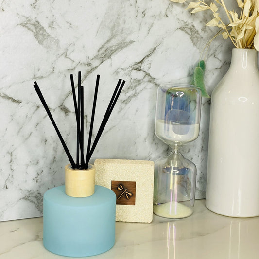 Reed Diffuser Blue_Sol Candles & Scents