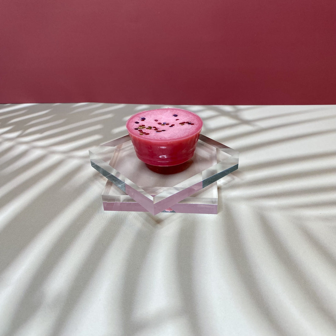 Champagne & Strawberries Wax Melt_Sol Candles & Scents