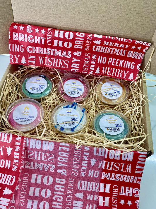 Christmas Melt Box_Sol Candles & Scents