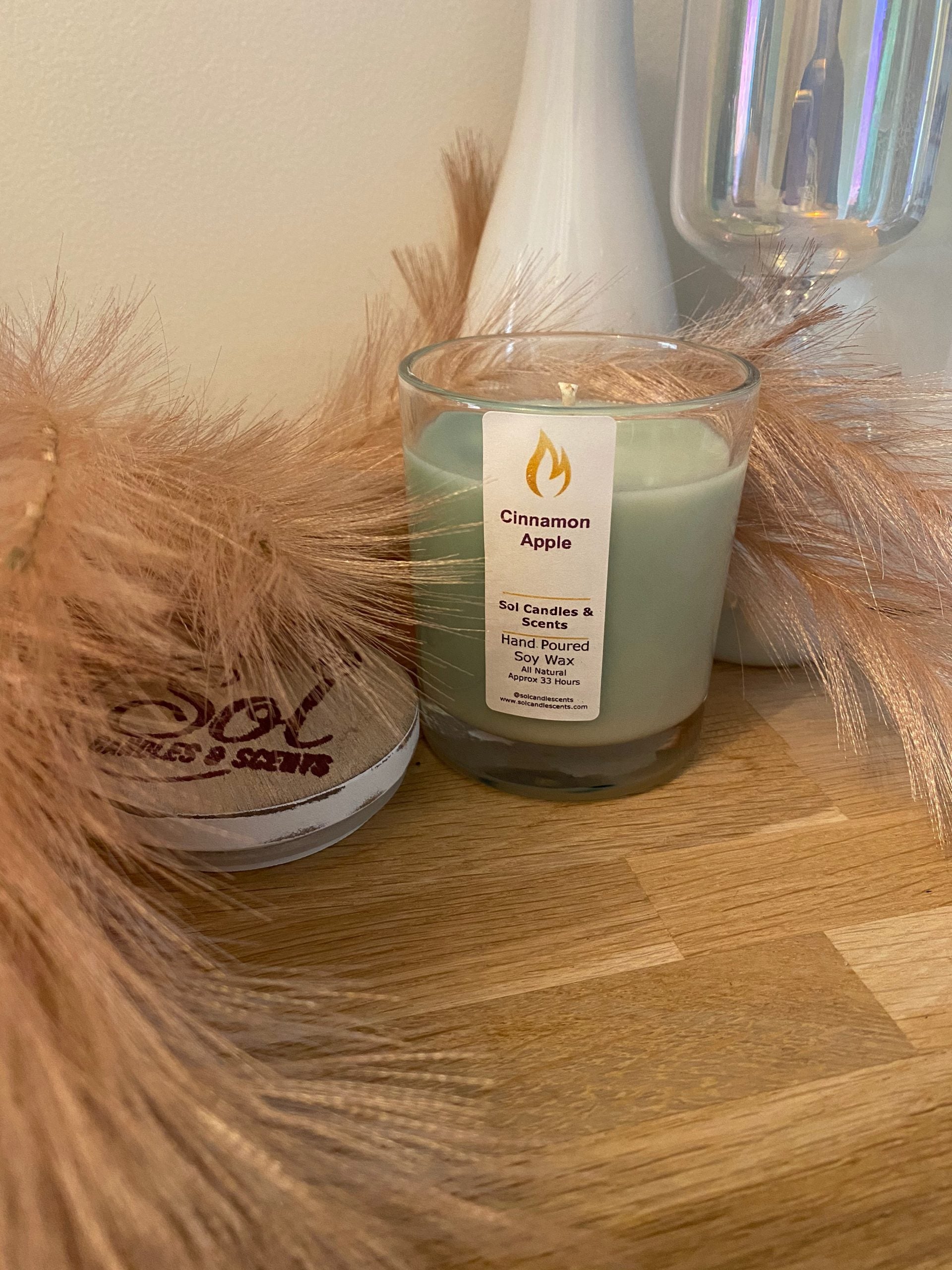 Cinnamon Apple Candle